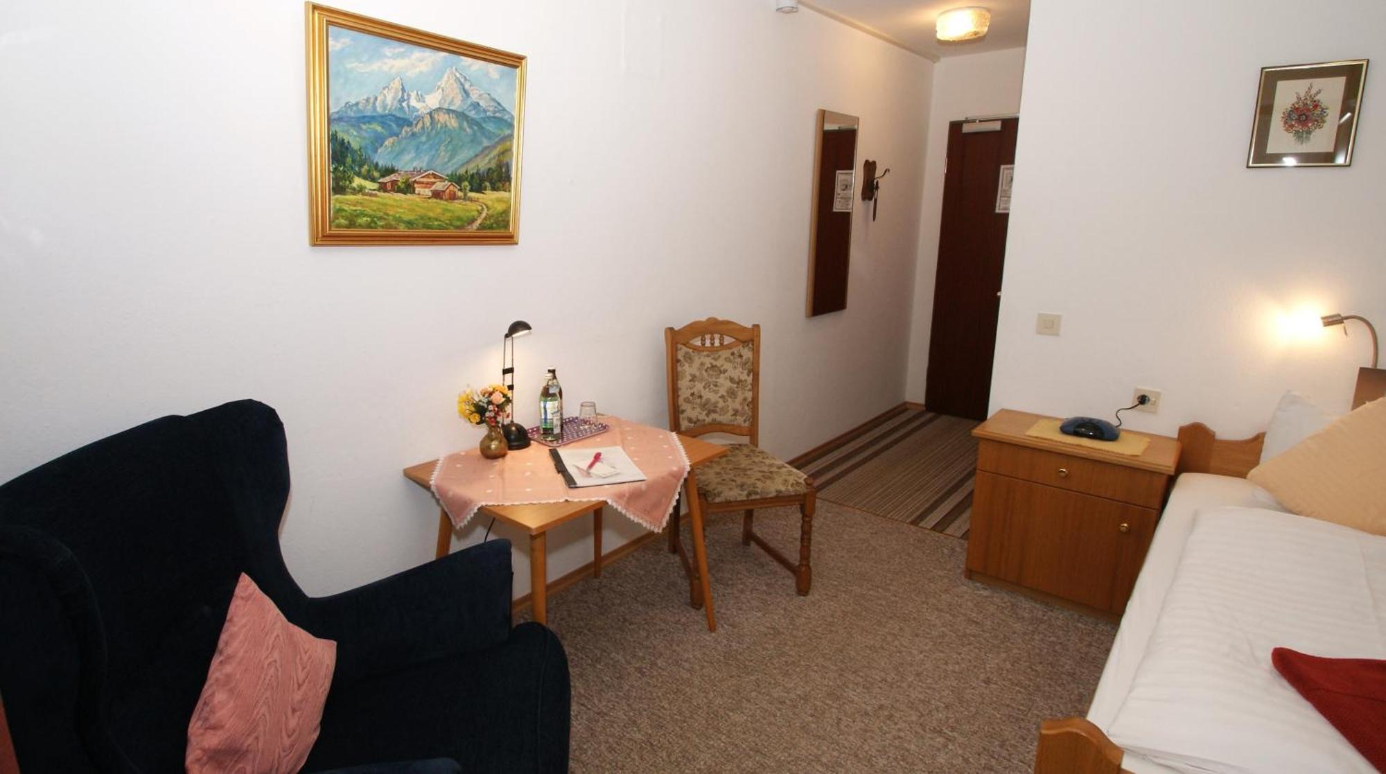 Alpenpanoramahotel Kohlhiasl-Hoeh Schönau am Königssee Екстериор снимка